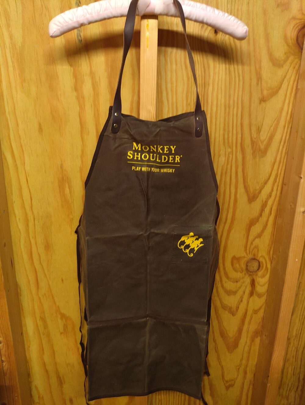 Monkey Shoulder Scotch Whisky Heavy Canvas Bartender Apron NIP (4 Available)